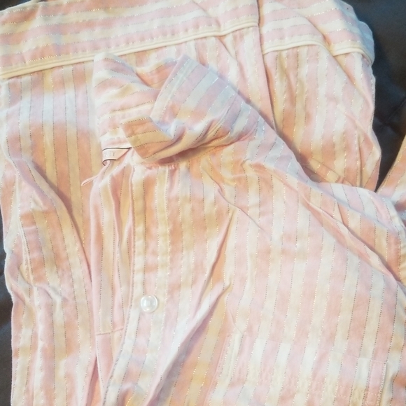 Cozy Pink Coquette Flannel Pajamas | Victoria's Secret - Picture 3 of 4